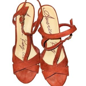 American RAG - Ajamie2, Copper Red size 9m